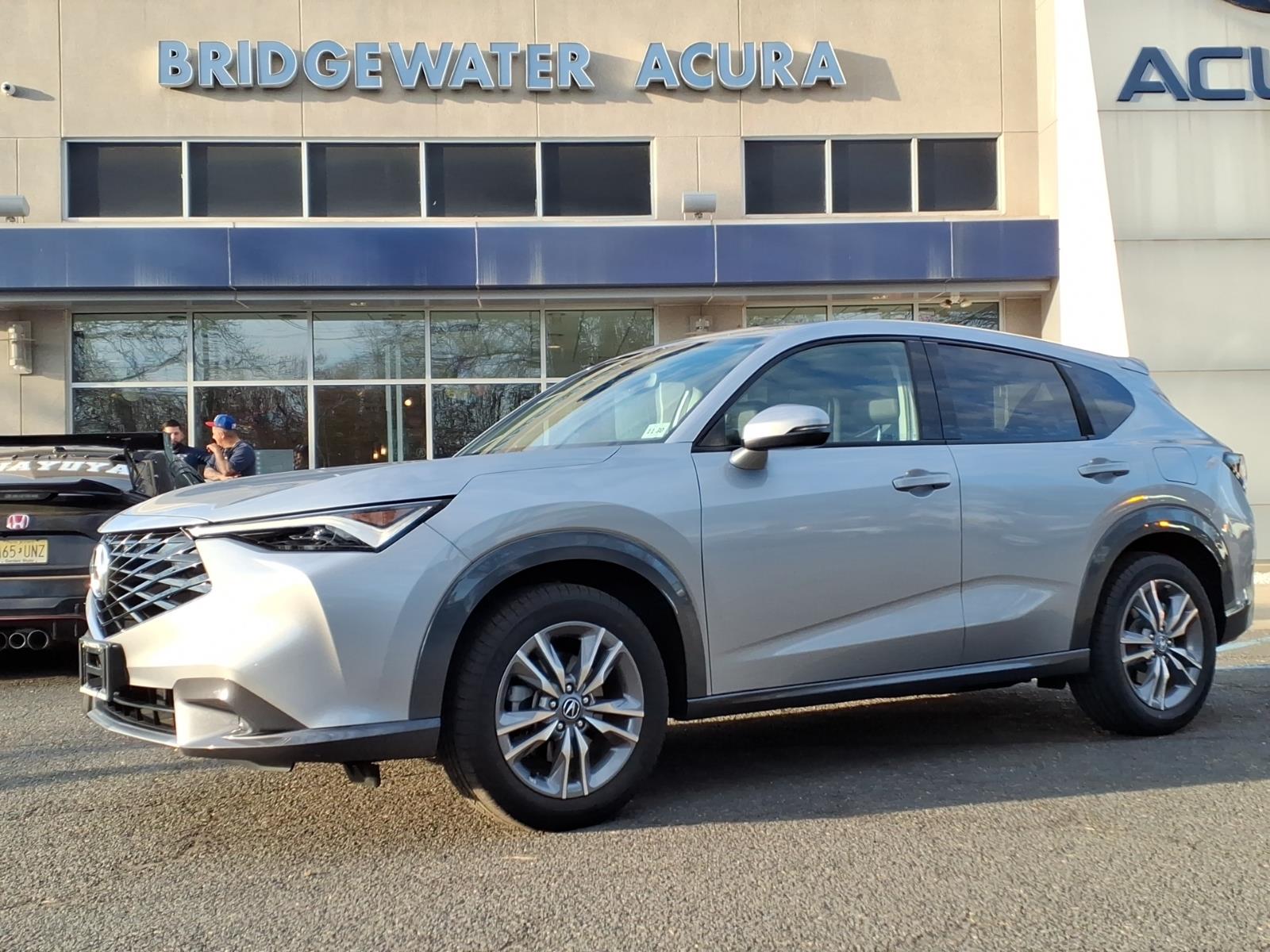 Solar Silver Metallic 2025 Acura ADX FWD SUV / Crossover Front-Wheel Drive Automatic