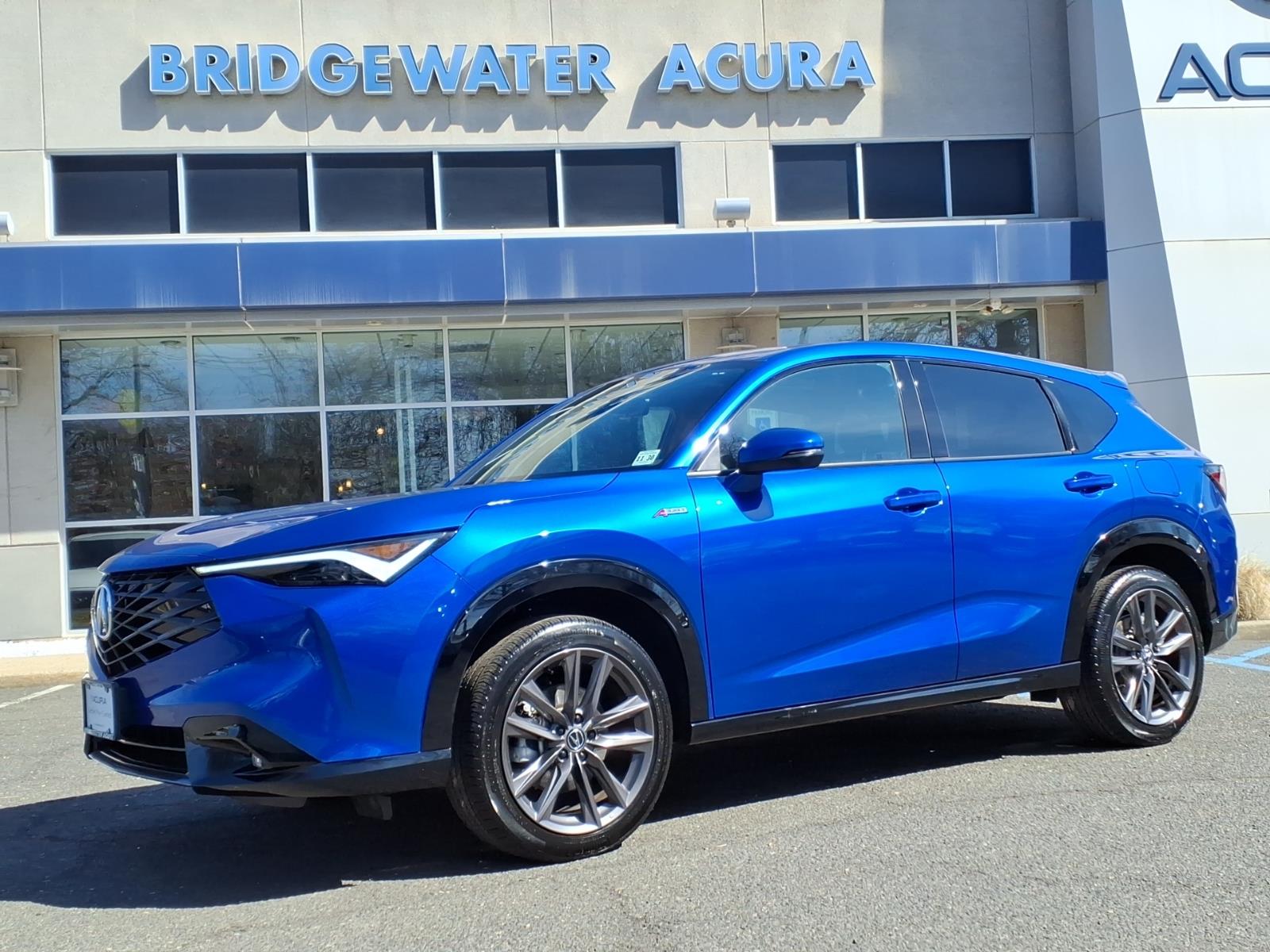 2025 Acura ADX SH-AWD with A-SPEC Package SUV / Crossover All-Wheel Drive Automatic