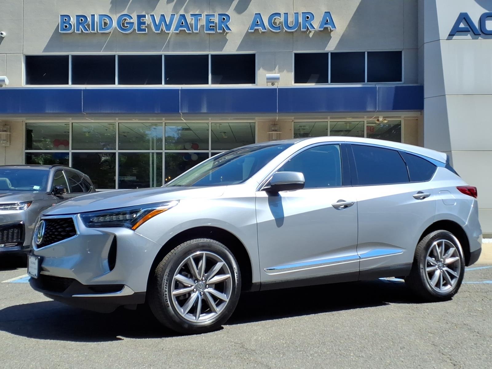 Lunar Silver Metallic 2023 Acura RDX SUV / Crossover All-Wheel Drive Automatic