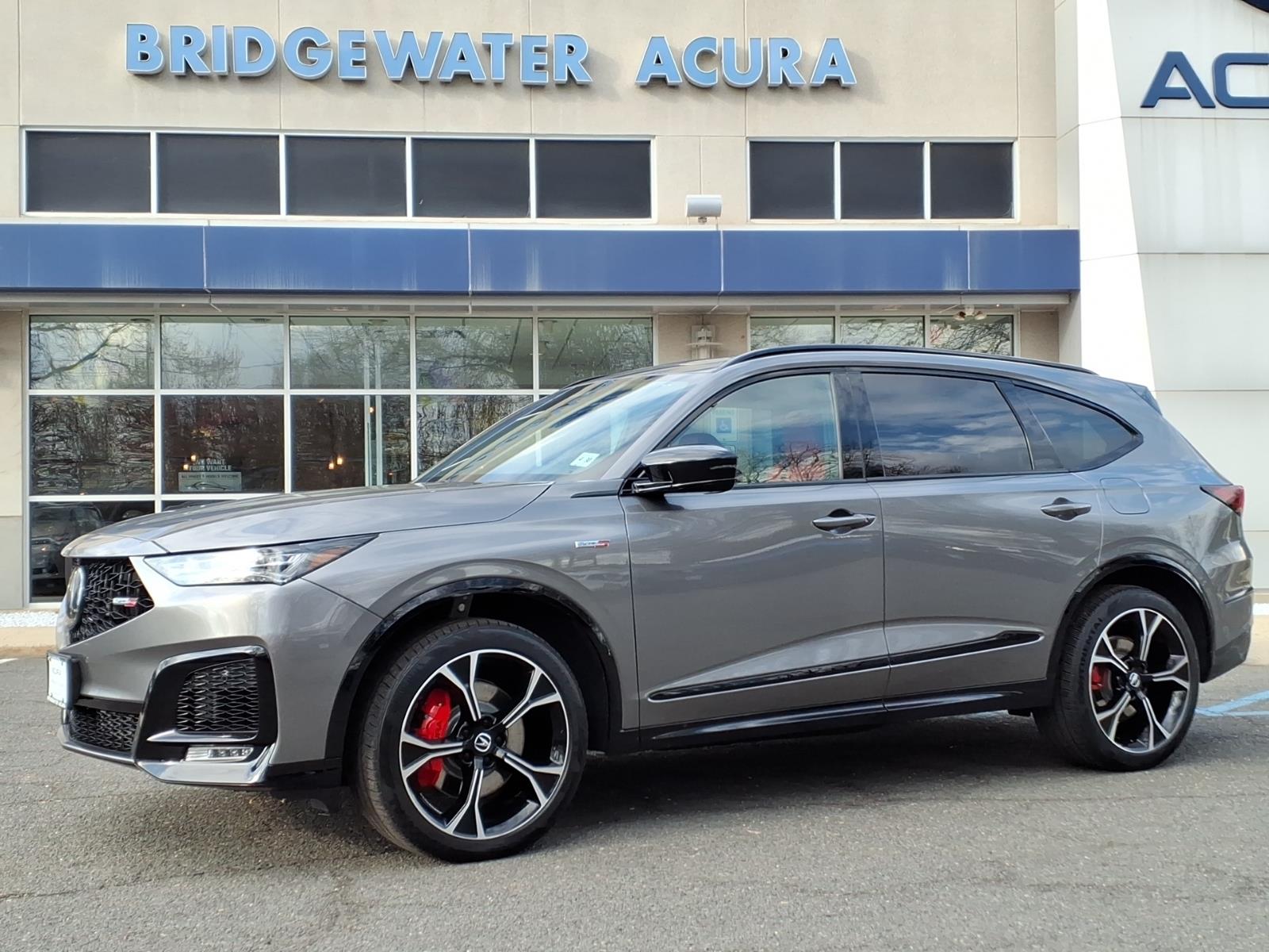 Liquid Carbon Metallic (gs) 2025 Acura MDX Type S SH-AWD with Advance Package SUV / Crossover All-Wheel Drive Automatic