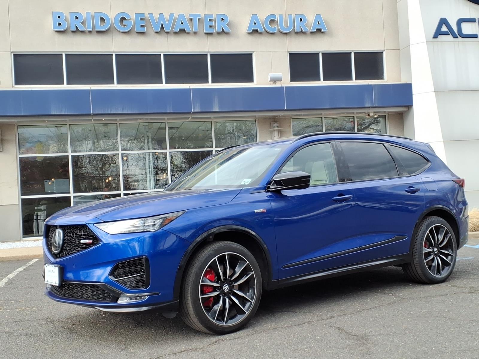 Apex Blue Pearl 2024 Acura MDX Type S SH-AWD with Advance Package SUV / Crossover All-Wheel Drive Automatic