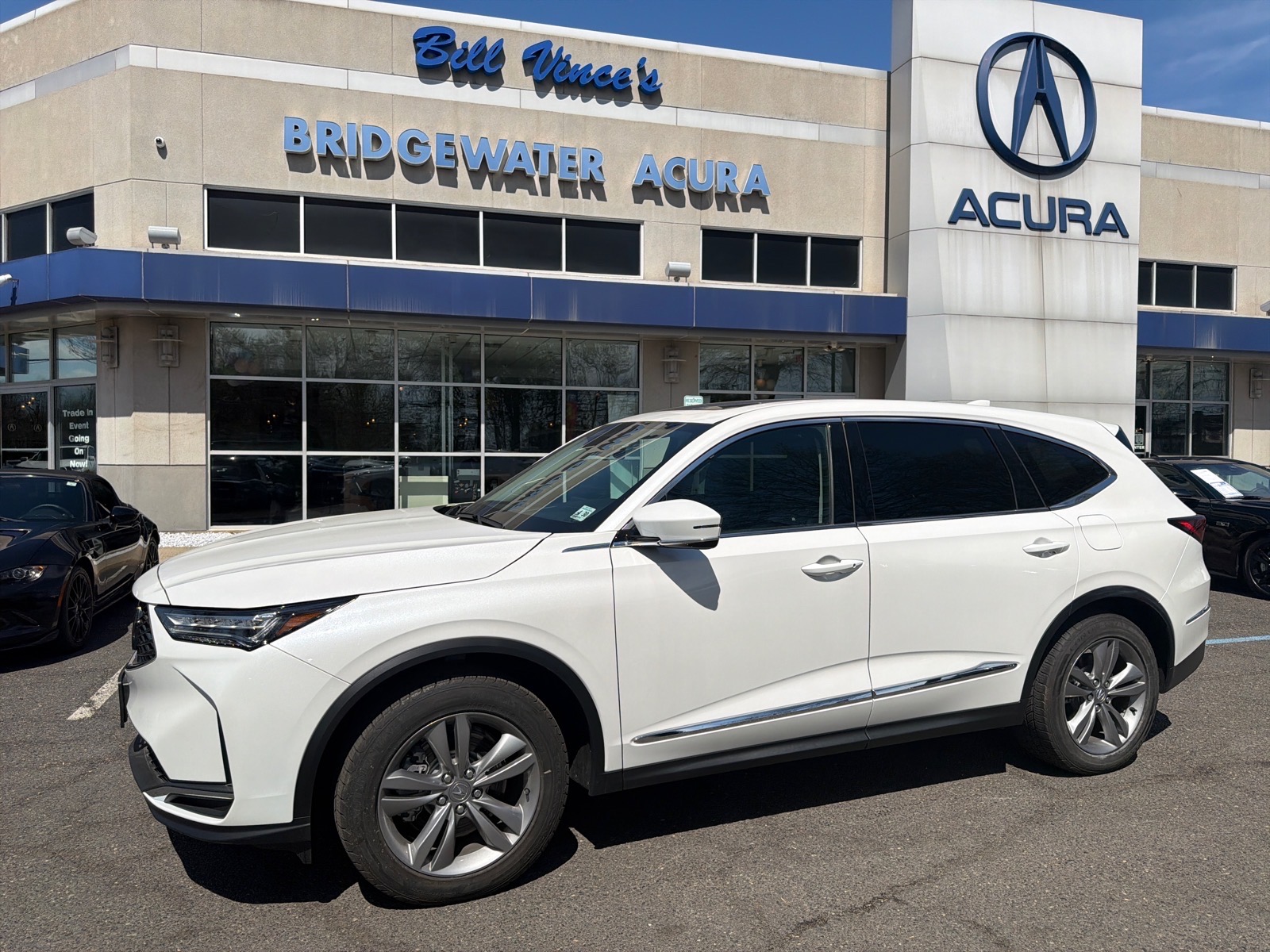 Platinum White Pearl 2025 Acura MDX SH-AWD SUV / Crossover All-Wheel Drive Automatic