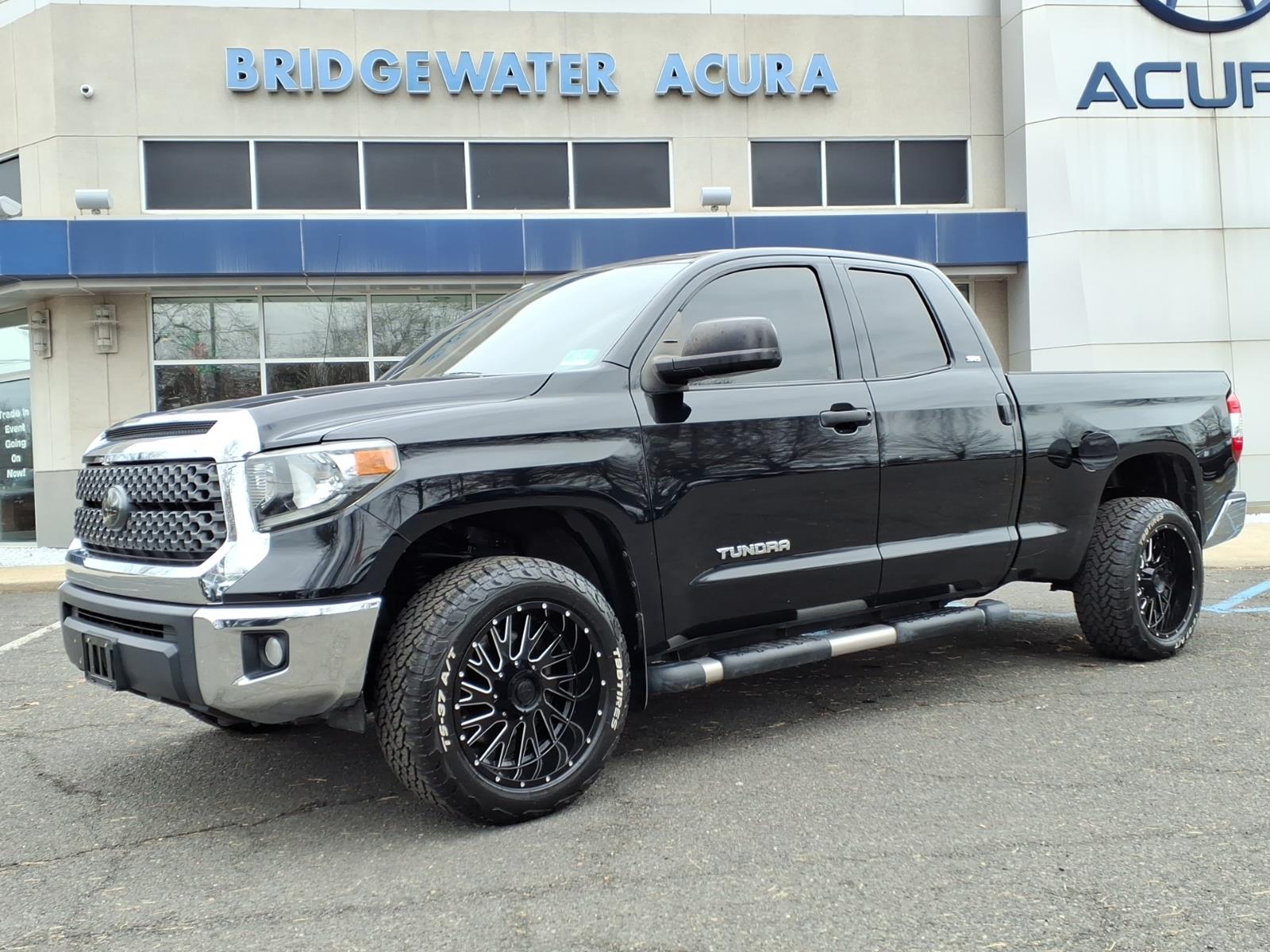 2018 Toyota Tundra SR5 Double Cab 4.6L 4WD