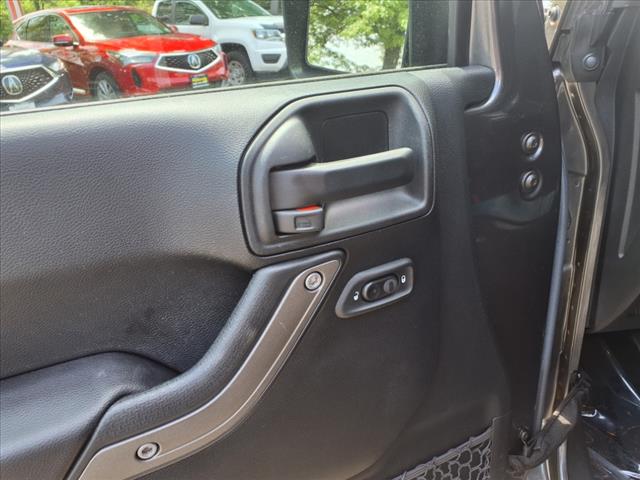 2017 Jeep Wrangler Unlimited Sport S