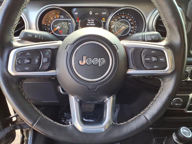 2020 Jeep Gladiator Overland