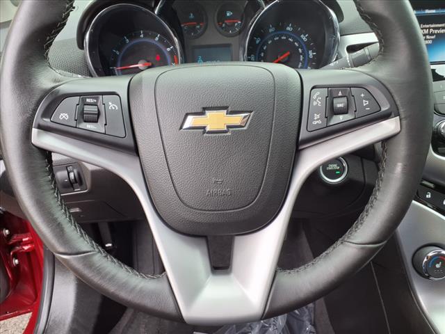 2012 Chevrolet Cruze LTZ