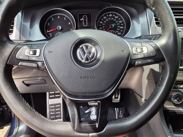 2017 Volkswagen Golf Alltrack TSI SE 4Motion