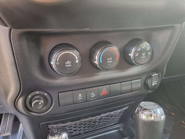 2017 Jeep Wrangler Unlimited Sport S