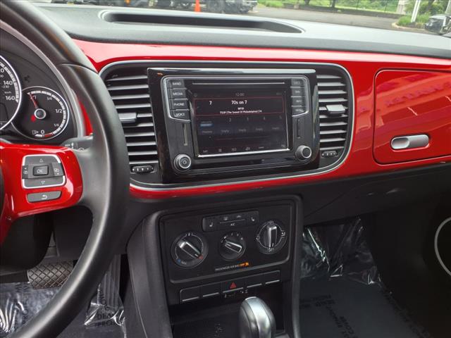 2016 Volkswagen Beetle Convertible 1.8T SEL PZEV