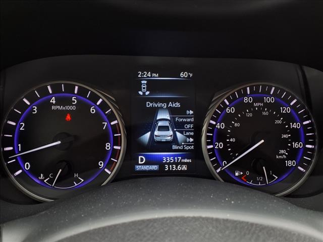 2017 INFINITI Q60 Red Sport 400
