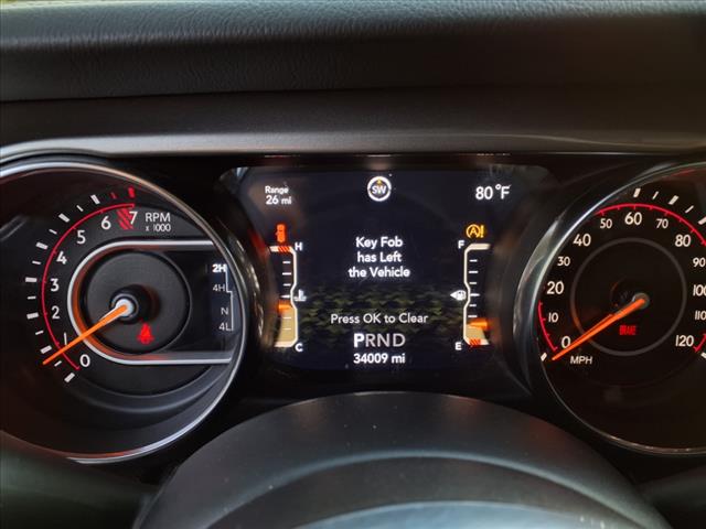 2019 Jeep Wrangler Unlimited Sahara