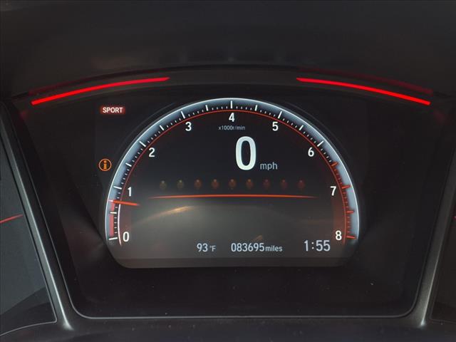 2020 Honda Civic Si