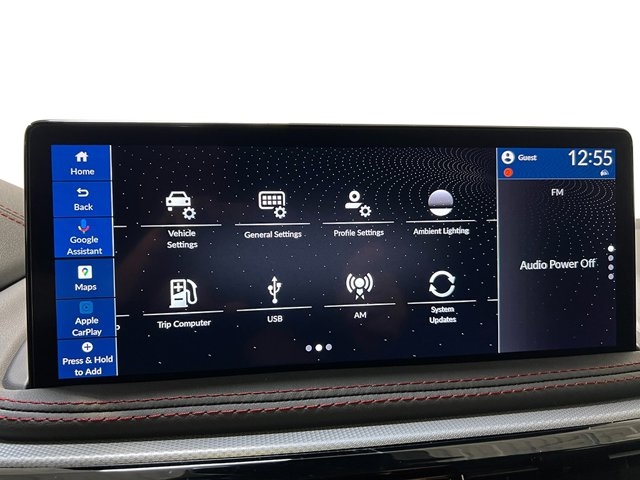 2025 Acura MDX w/A-Spec Advance Package