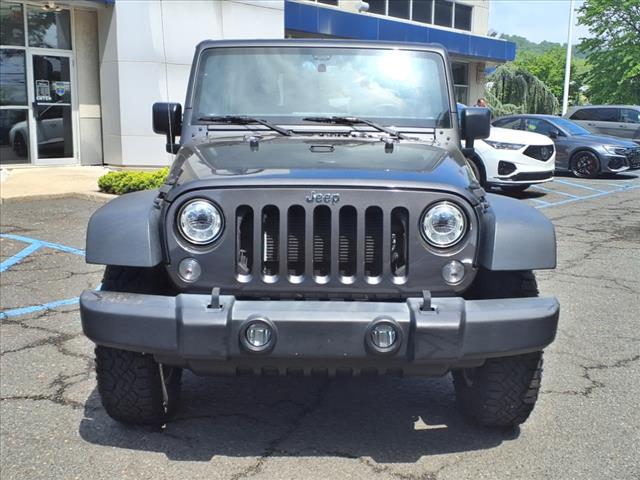2017 Jeep Wrangler Unlimited Sport S