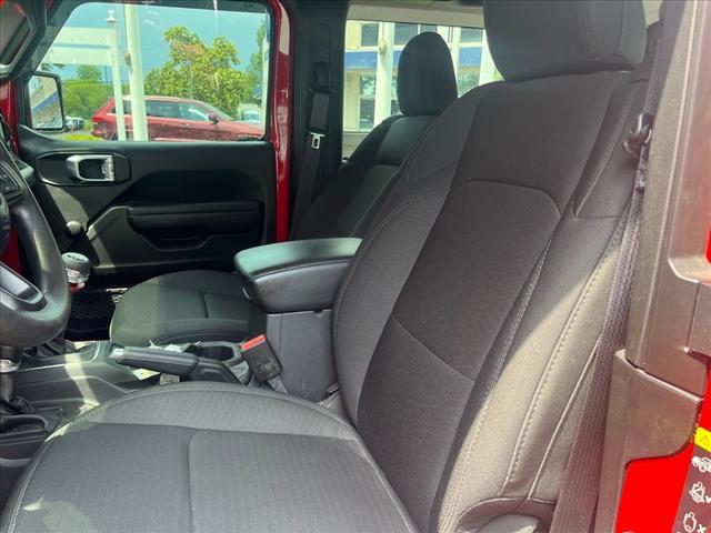 2021 Jeep Wrangler Sport