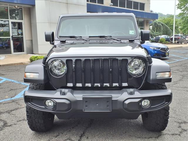 2021 Jeep Wrangler Unlimited Willys Sport