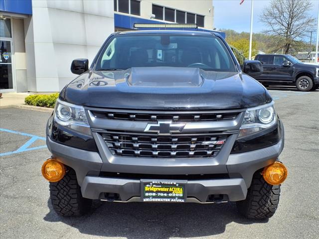 2018 Chevrolet Colorado ZR2