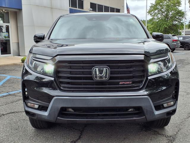2021 Honda Ridgeline Sport