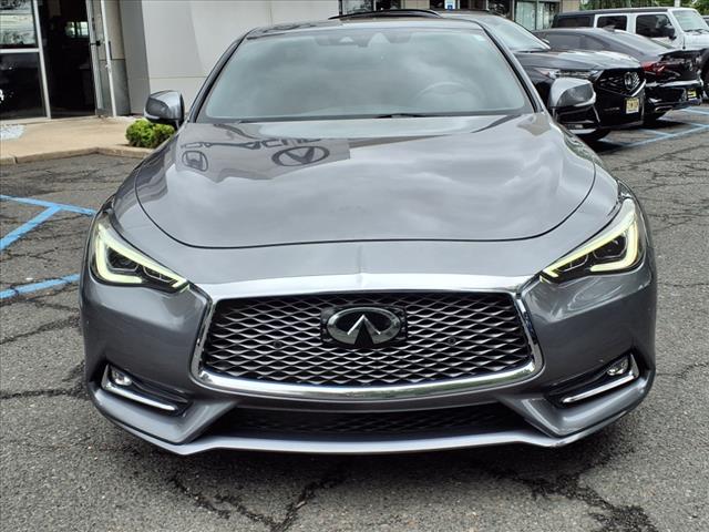 2017 INFINITI Q60 Red Sport 400