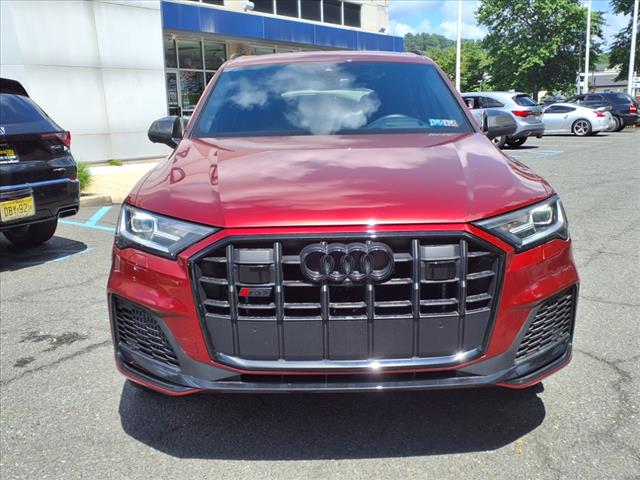 2022 Audi SQ7 4.0T quattro Prestige