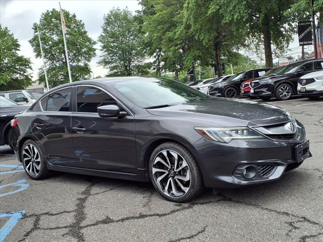 2016 Acura ILX w/Premium w/A-SPEC