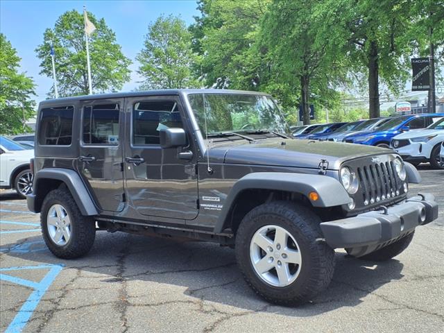2017 Jeep Wrangler Unlimited Sport S