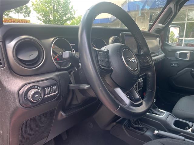 2021 Jeep Wrangler Unlimited Sport S