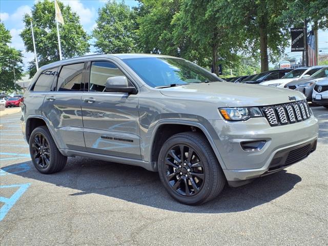 2021 Jeep Grand Cherokee Laredo X
