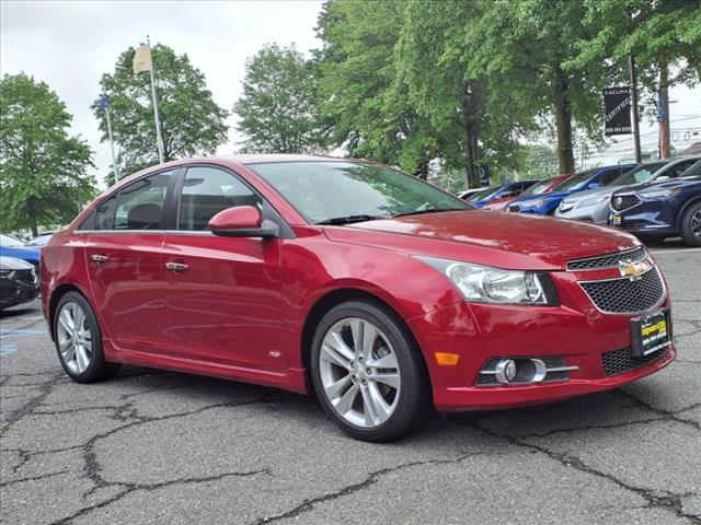 2012 Chevrolet Cruze LTZ