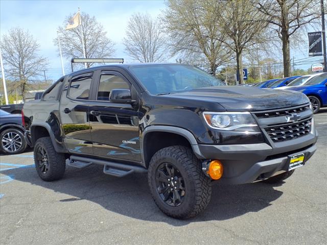 2018 Chevrolet Colorado ZR2