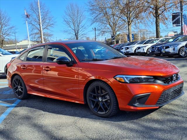 2022 Honda Civic Si w/Summer Tires