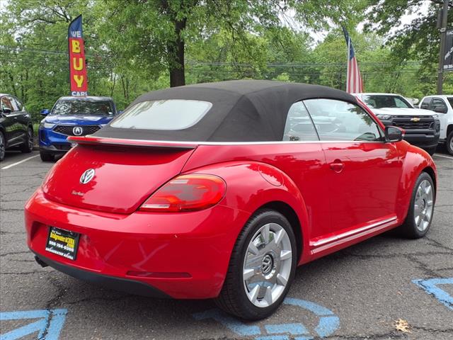 2016 Volkswagen Beetle Convertible 1.8T SEL PZEV