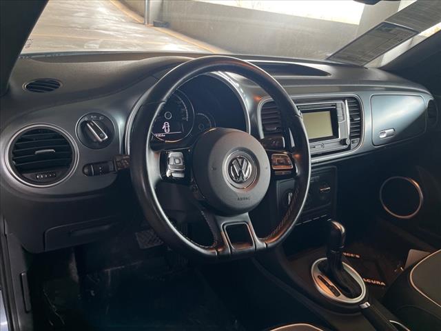 2016 Volkswagen Beetle Convertible 1.8T Denim PZEV