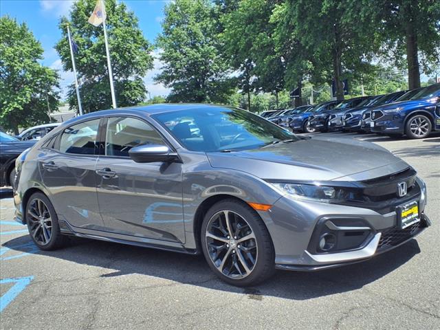 2021 Honda Civic Sport