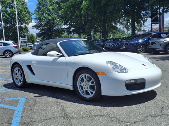 2007 Porsche Boxster 