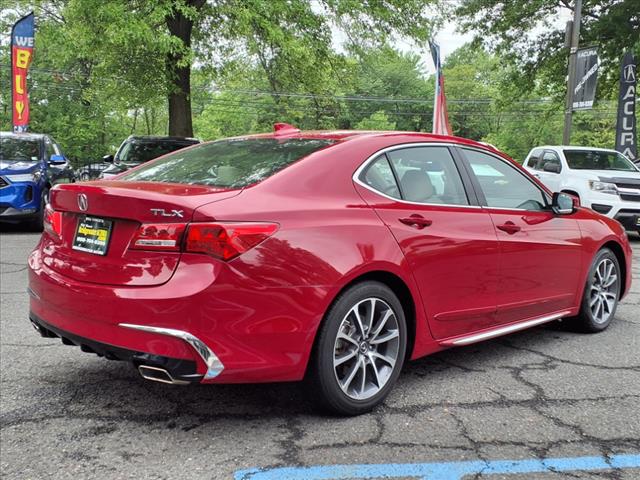 2018 Acura TLX V6 w/Tech