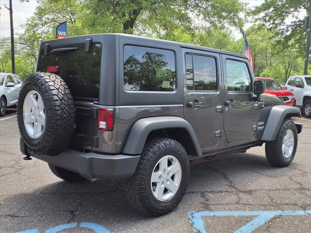 2017 Jeep Wrangler Unlimited Sport S