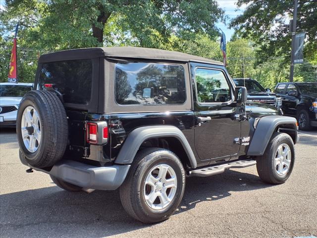 2021 Jeep Wrangler Sport S