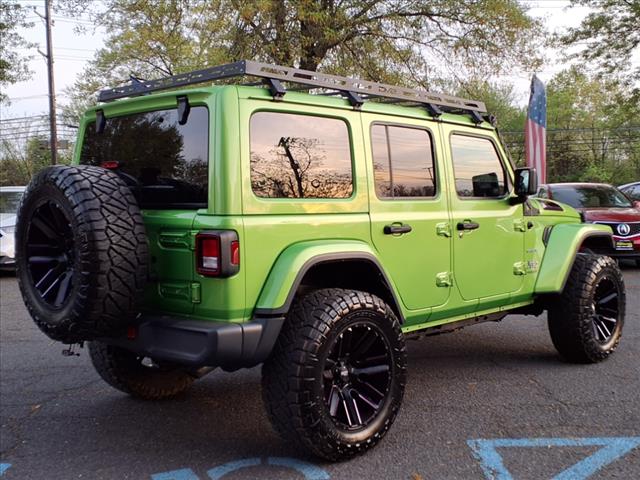 2019 Jeep Wrangler Unlimited Sahara