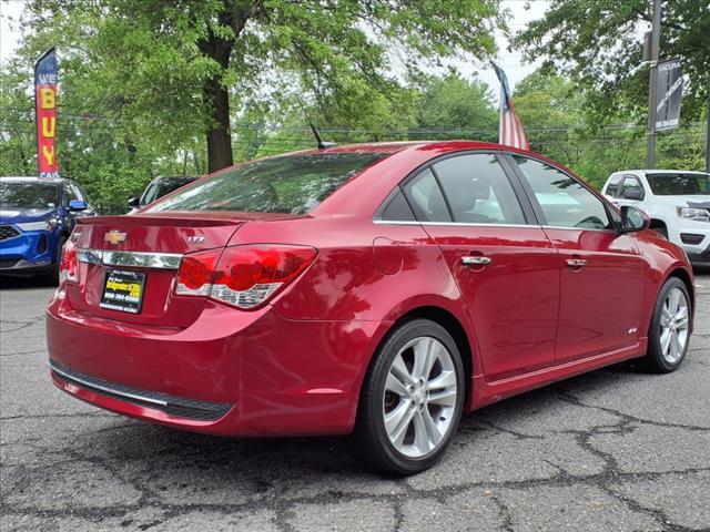 2012 Chevrolet Cruze LTZ