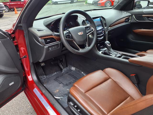 2016 Cadillac ATS 2.0T Luxury Collection