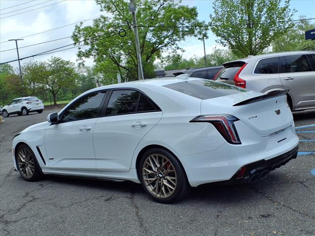 2022 Cadillac CT4-V Blackwing