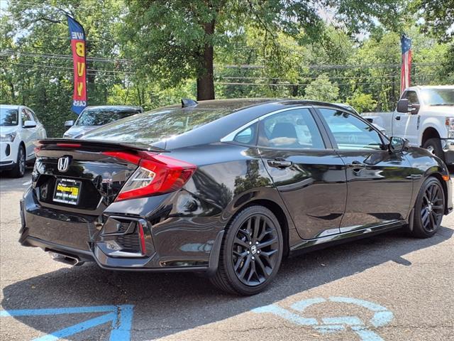 2020 Honda Civic Si