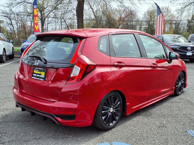 2018 Honda Fit Sport