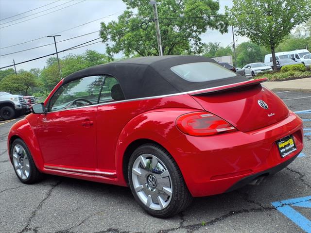 2016 Volkswagen Beetle Convertible 1.8T SEL PZEV