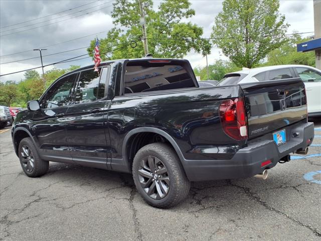 2021 Honda Ridgeline Sport