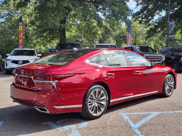 2018 Lexus LS 500 Base