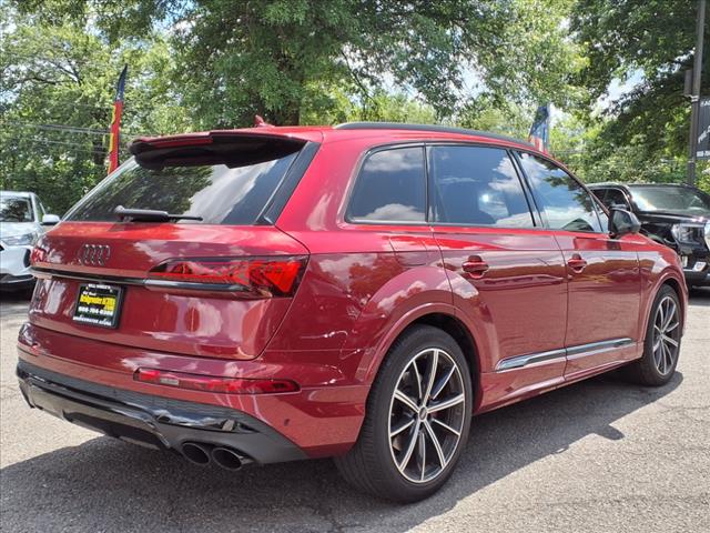 2022 Audi SQ7 4.0T quattro Prestige