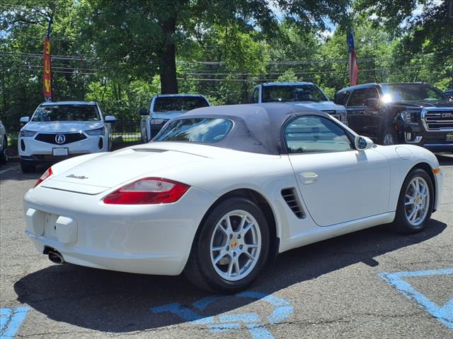 2007 Porsche Boxster 