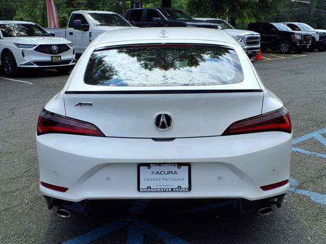 2025 Acura Integra w/Tech w/A-SPEC